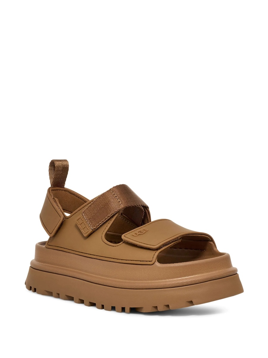 Sandale UGG maro din poliester reciclat si tpu - Img 2