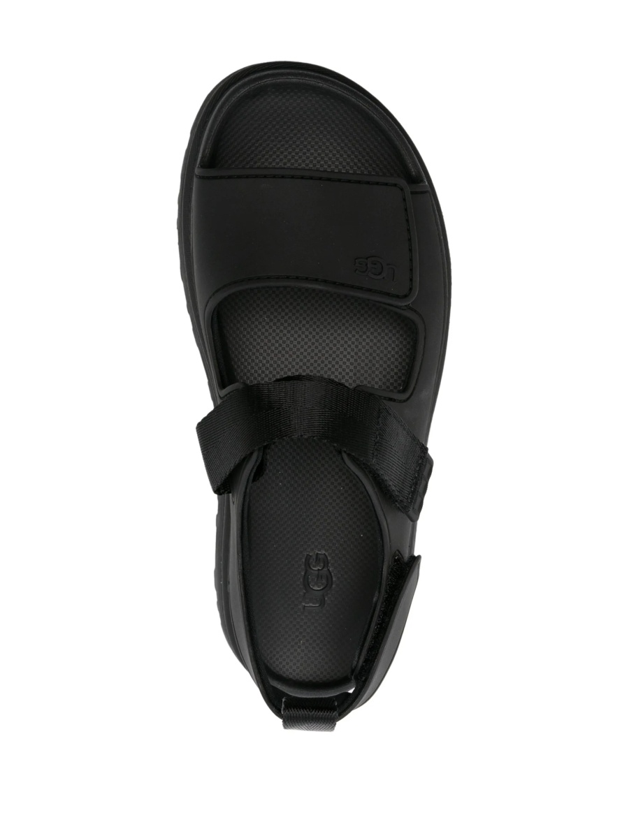 Sandale UGG negre din acetat de polietilen vinil (peva) - Img 4