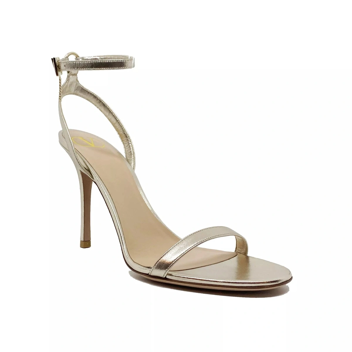 Sandale Valentino Leather Heel Sandals - Img 2