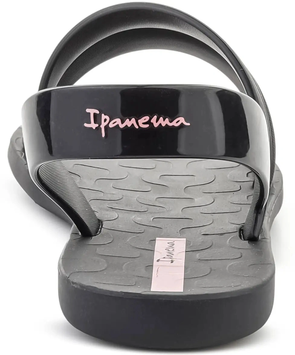 Sandale VIBRANT SANDAL FEM BLACK/BLACK/PINK - Img 5