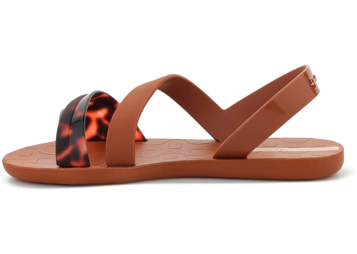 Sandale VIBRANT SANDAL FEM BROWN/TURTLE/BEIGE - Img 4