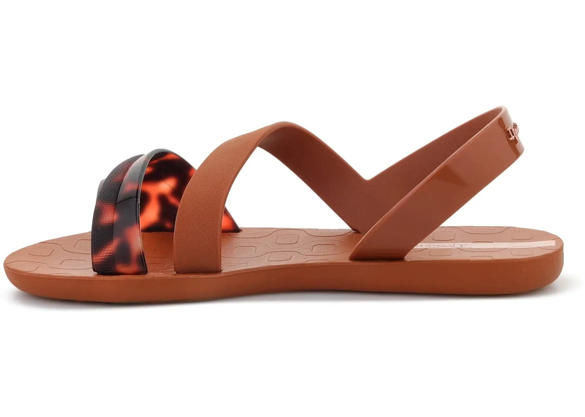 Sandale VIBRANT SANDAL FEM BROWN/TURTLE/BEIGE - Img 4