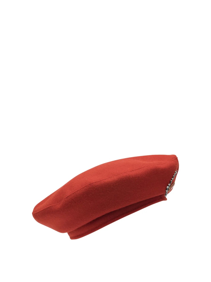 Sapca Barbour x Ganni wool beret - Img 2