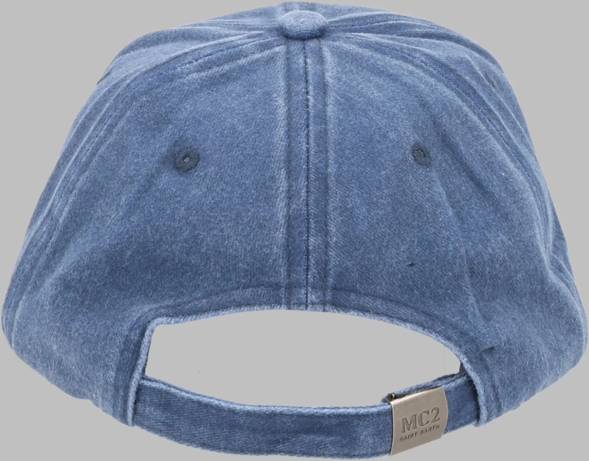 Sapca Cappello Da Baseball Con Logo - Img 2