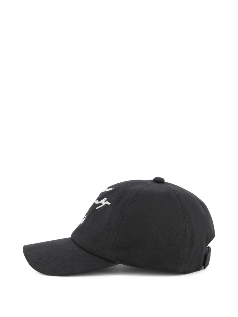 Sapca Givenchy neagra din bumbac - Img 5