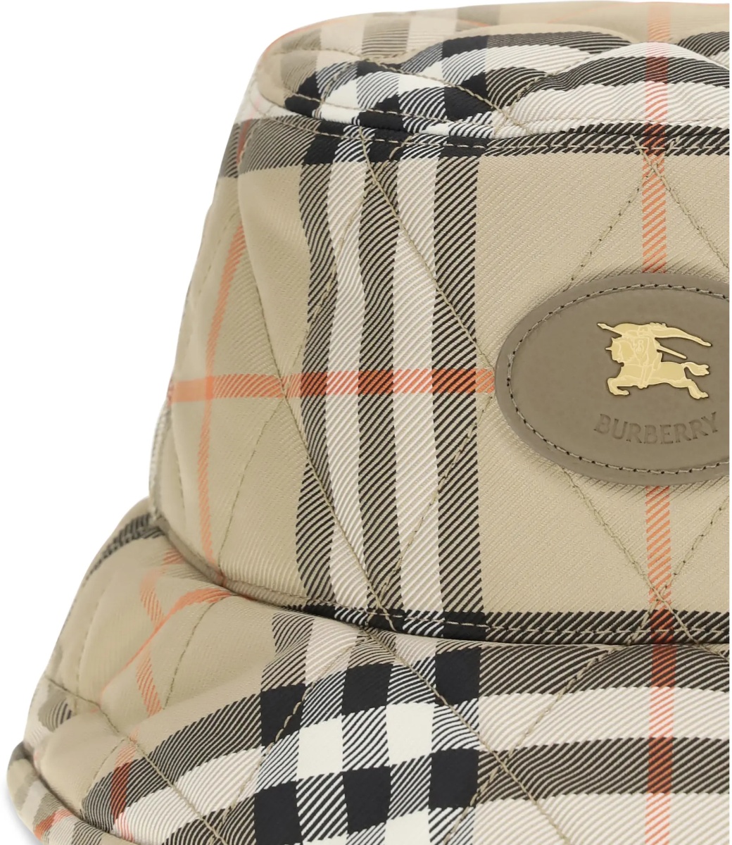 Sapca Horseshoe quilted Bucket Hat - Img 3
