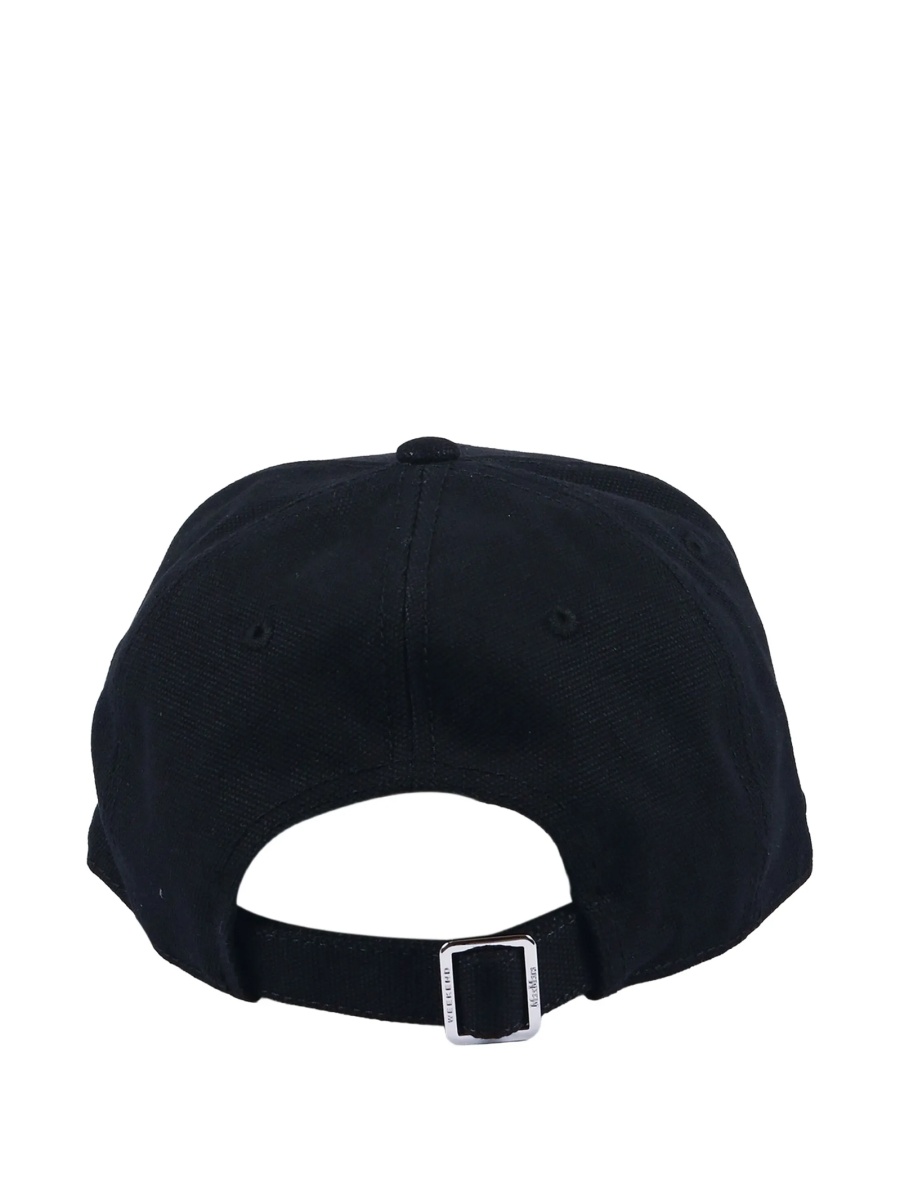 Sapca Max Mara neagra din bumbac - Img 2