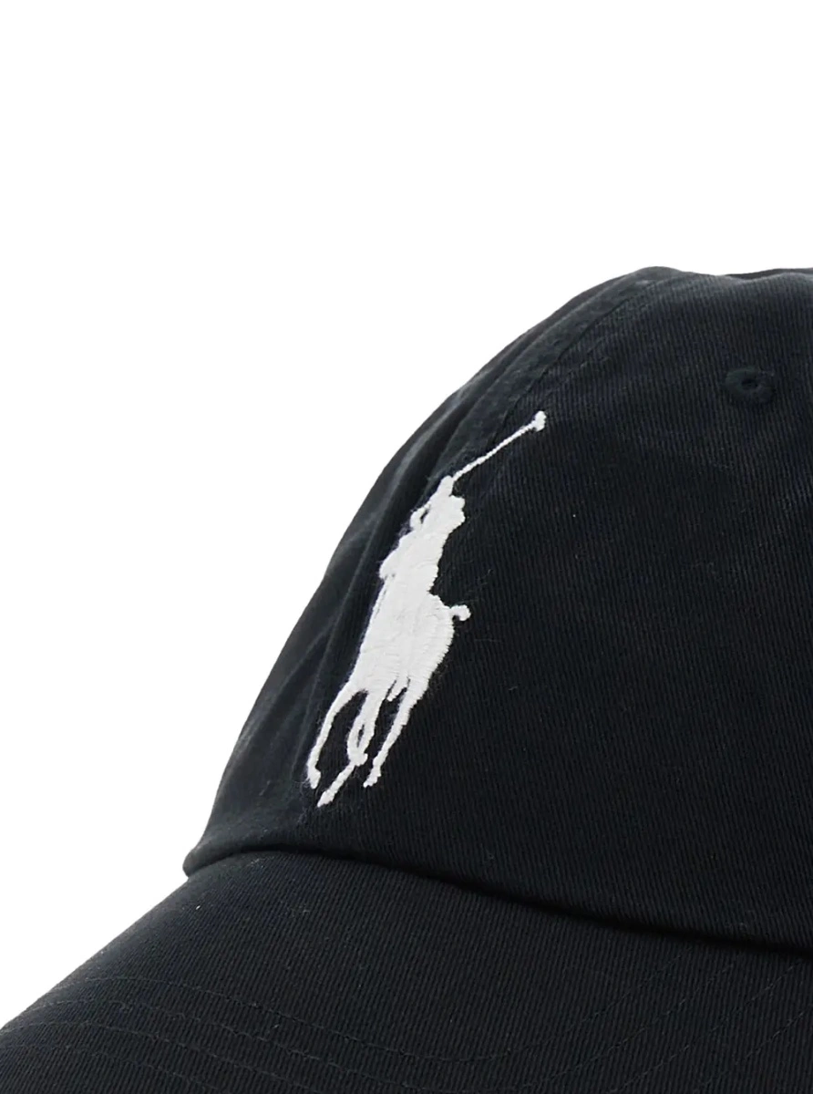Sapca Ralph Lauren neagra din bumbac - Img 2
