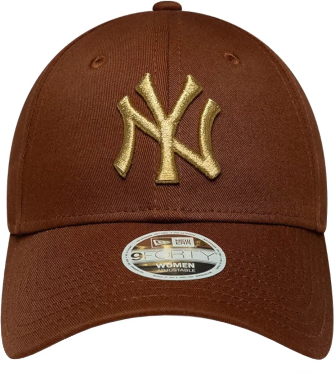 Sapca Wmns Metallic Logo 9FORTY New York Yankees Cap - Img 2