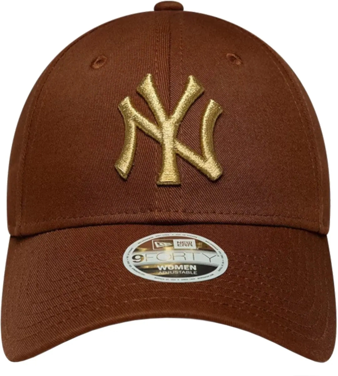 Sapca Wmns Metallic Logo 9FORTY New York Yankees Cap - Img 2