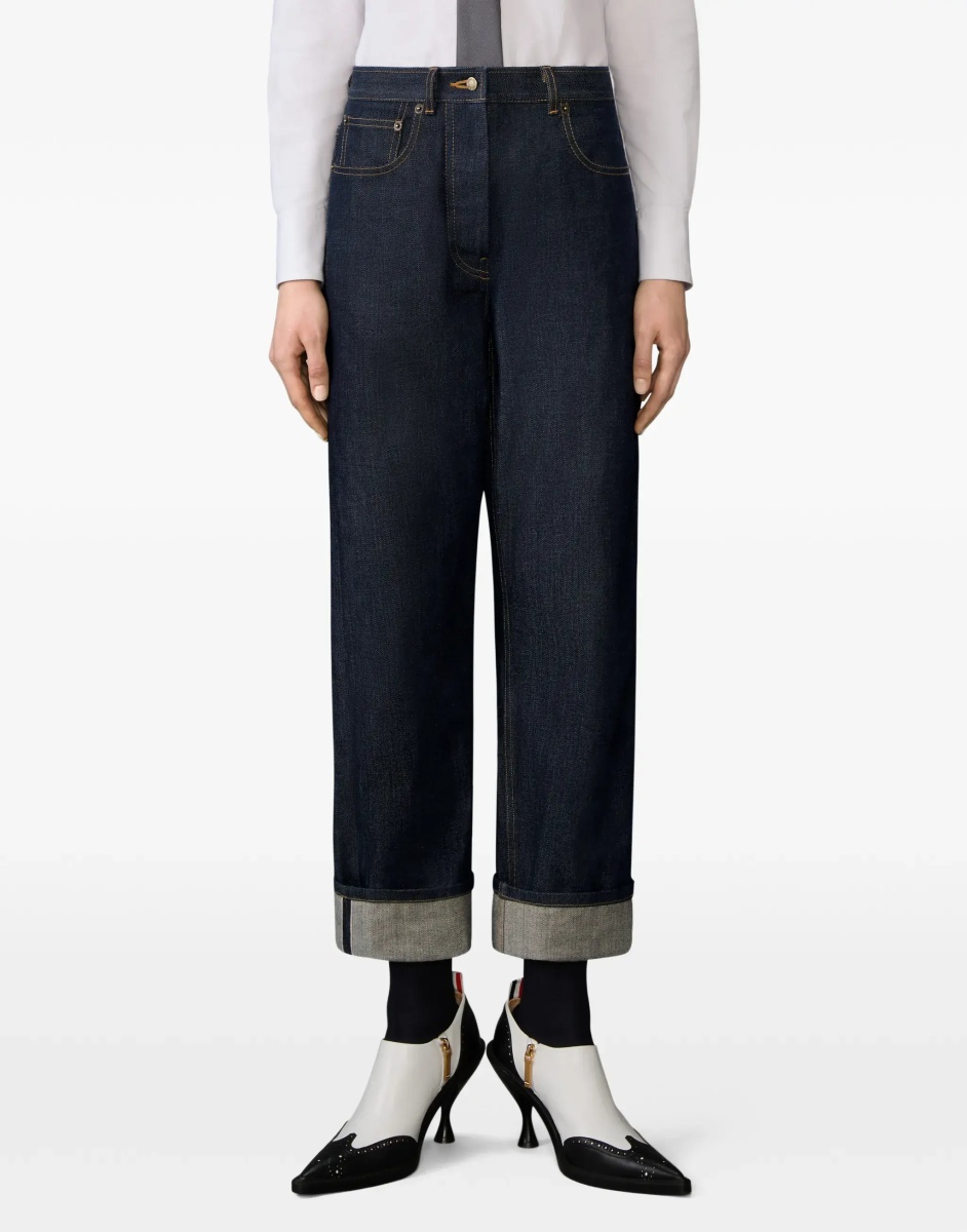Selvedge 5-pocket Jeans - Img 3
