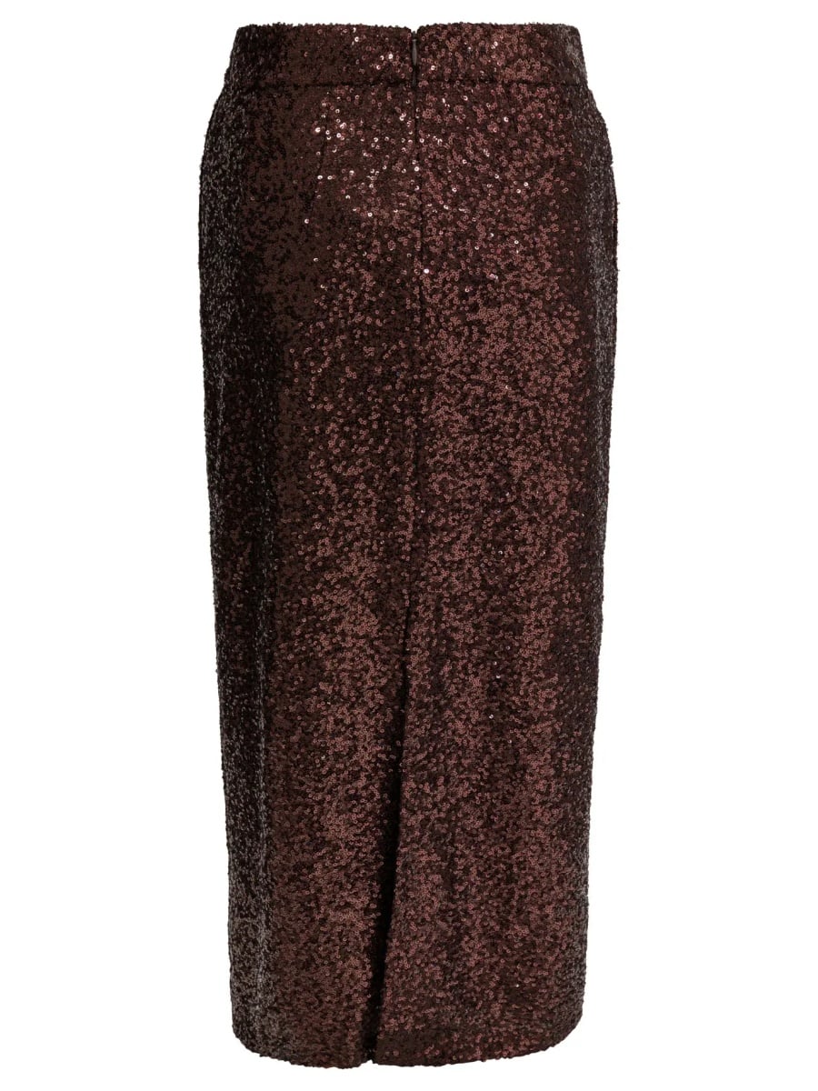 Sequined midi skirt - Img 2