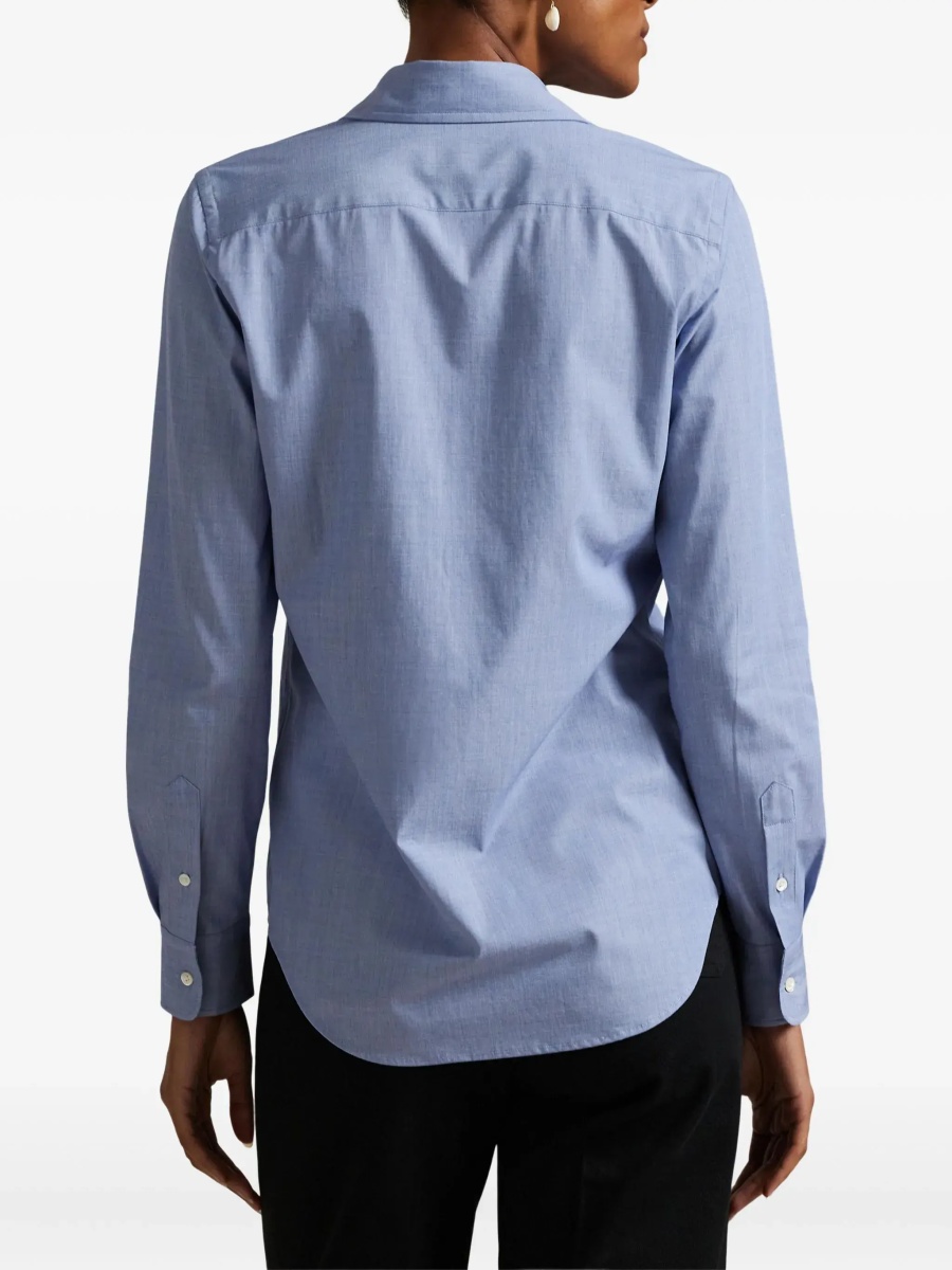 Shirt With Embroidered Logo - Img 4