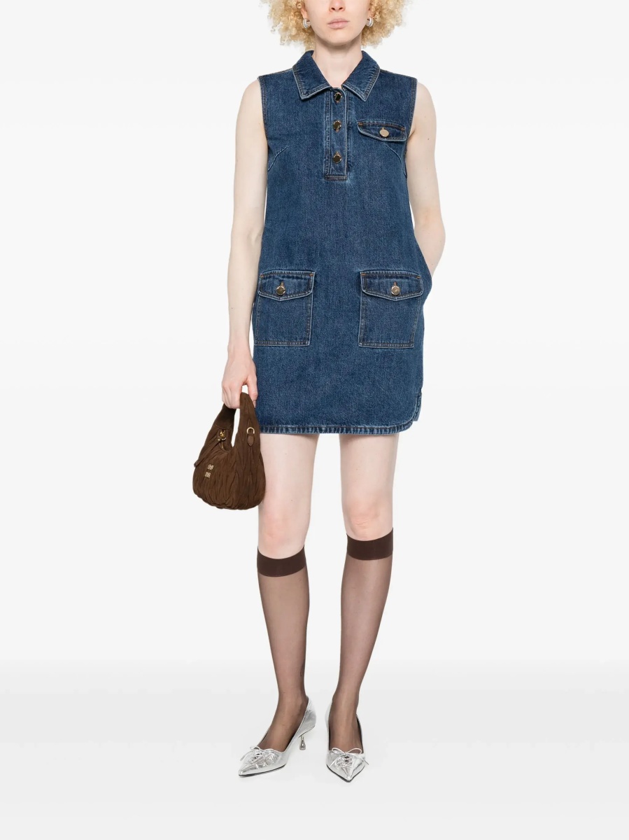 Short denim dress - Img 2