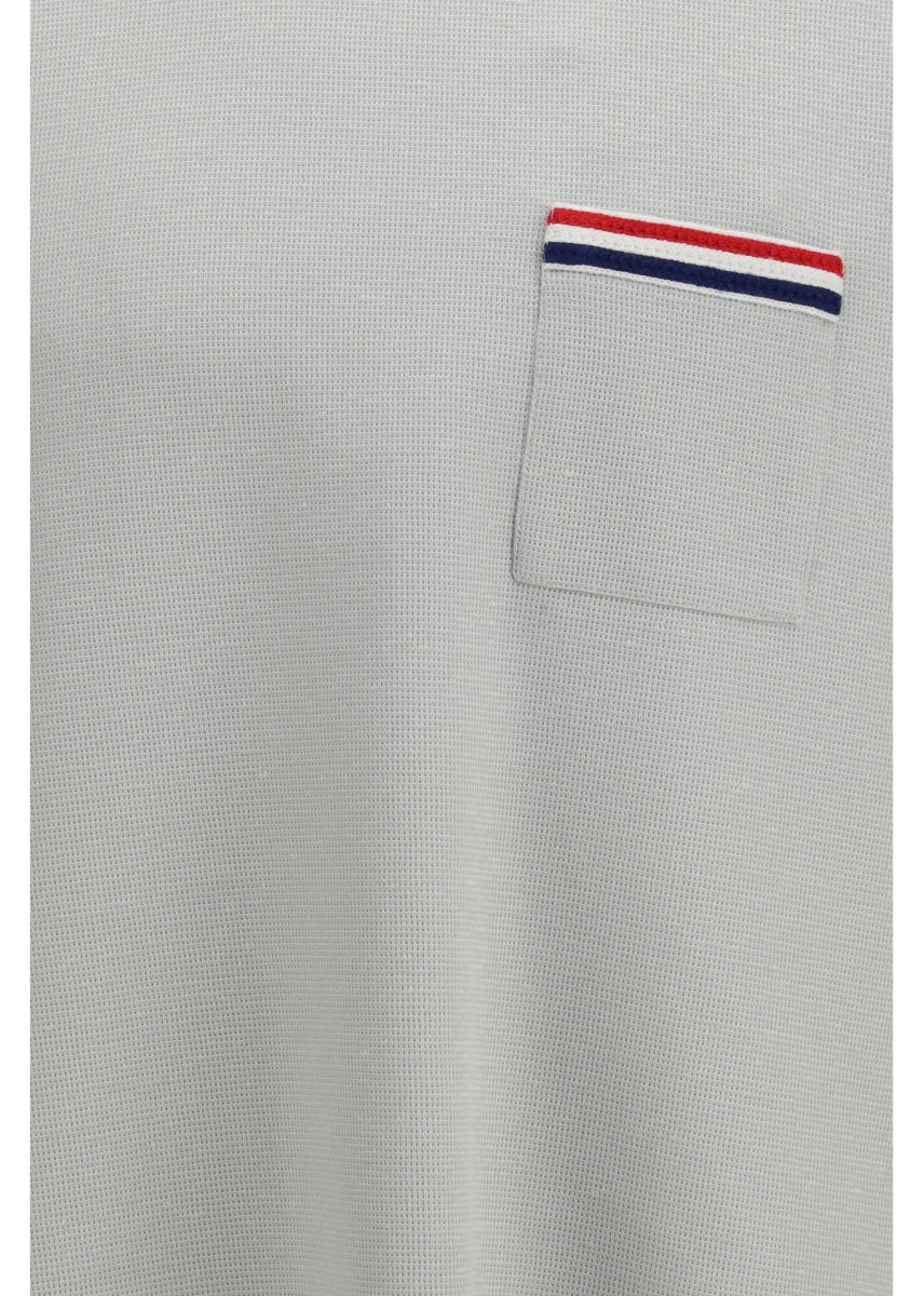Short-sleeve cotton-linen T-shirt - Img 3