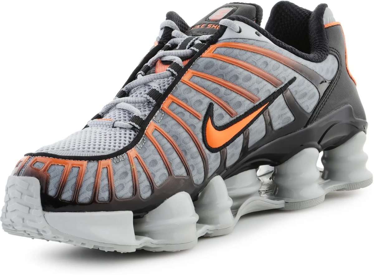 Shox TL LT Smoke Grey/Bright Mandarin - Img 3