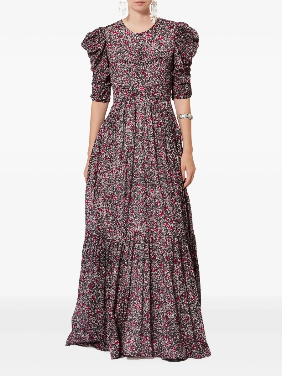 "Sichellia" Long dress - Img 2