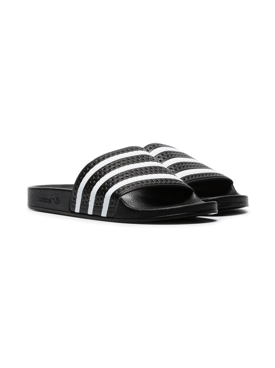 Slapi adidas Originals negri din cauciuc - Img 3