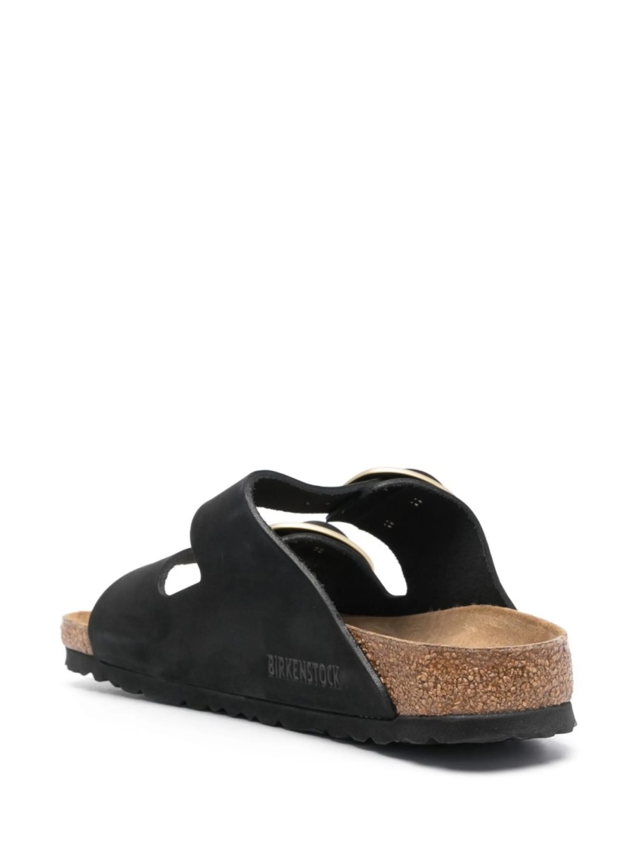 Slapi Birkenstock arizona negri din piele - Img 3