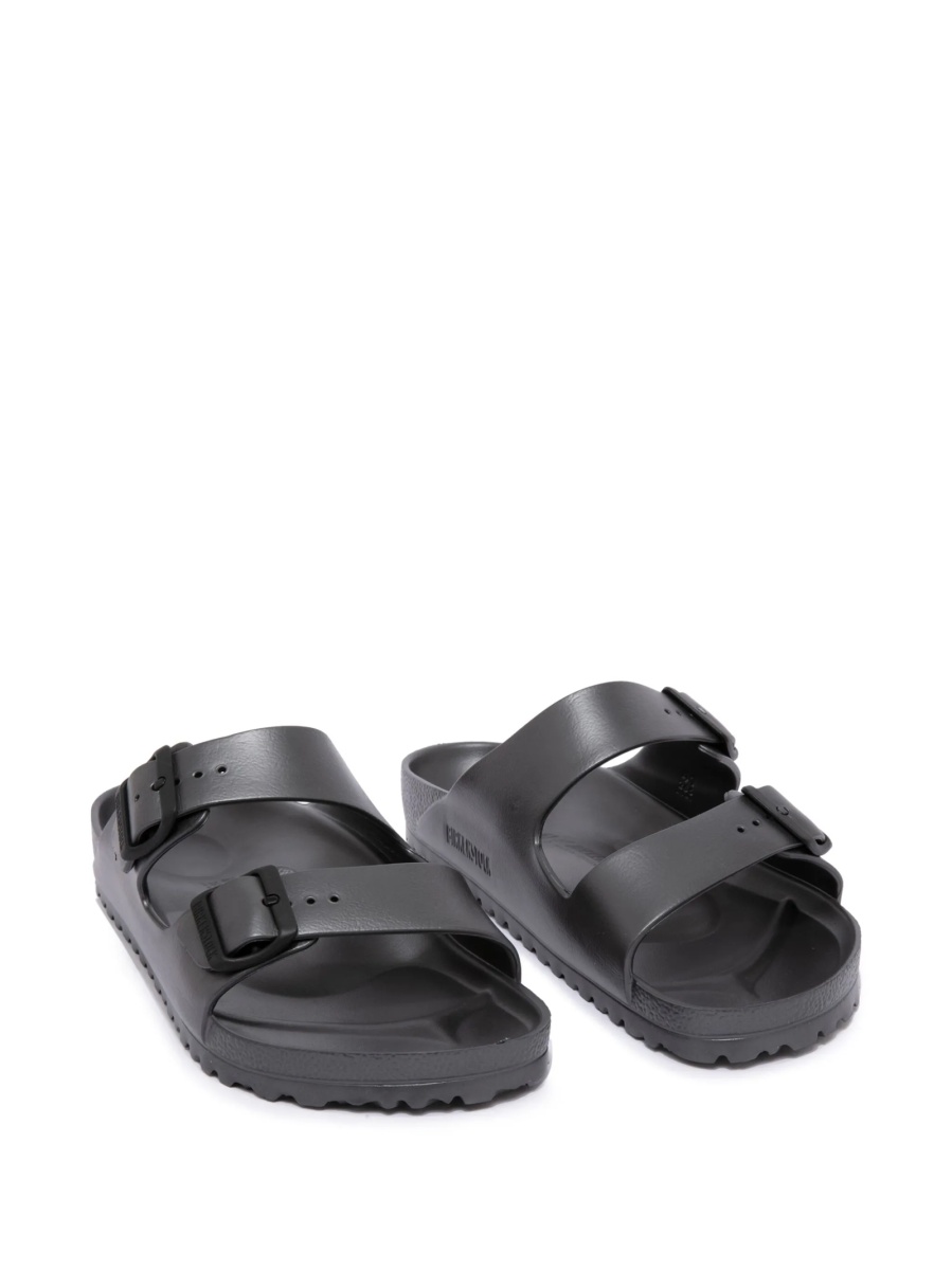 Slapi Birkenstock negri din acetat de polietilen vinil (peva) - Img 4