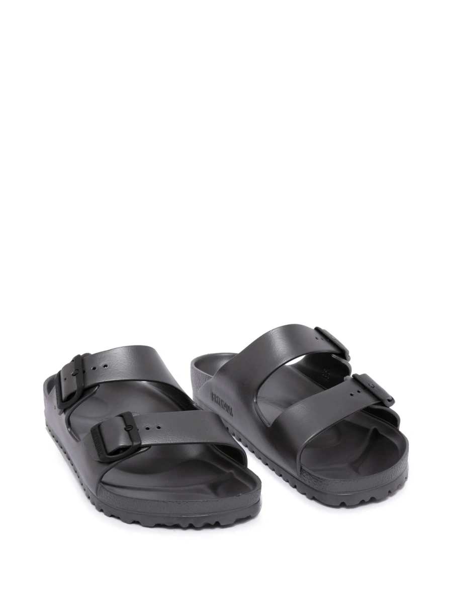 Slapi Birkenstock negri din acetat de polietilen vinil (peva) - Img 4