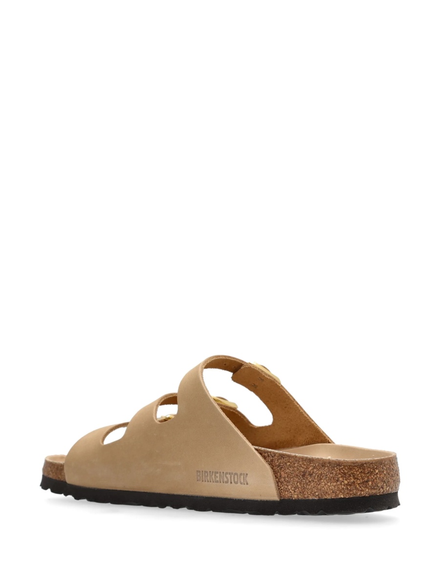 Slapi Birkenstock neutri din piele - Img 3