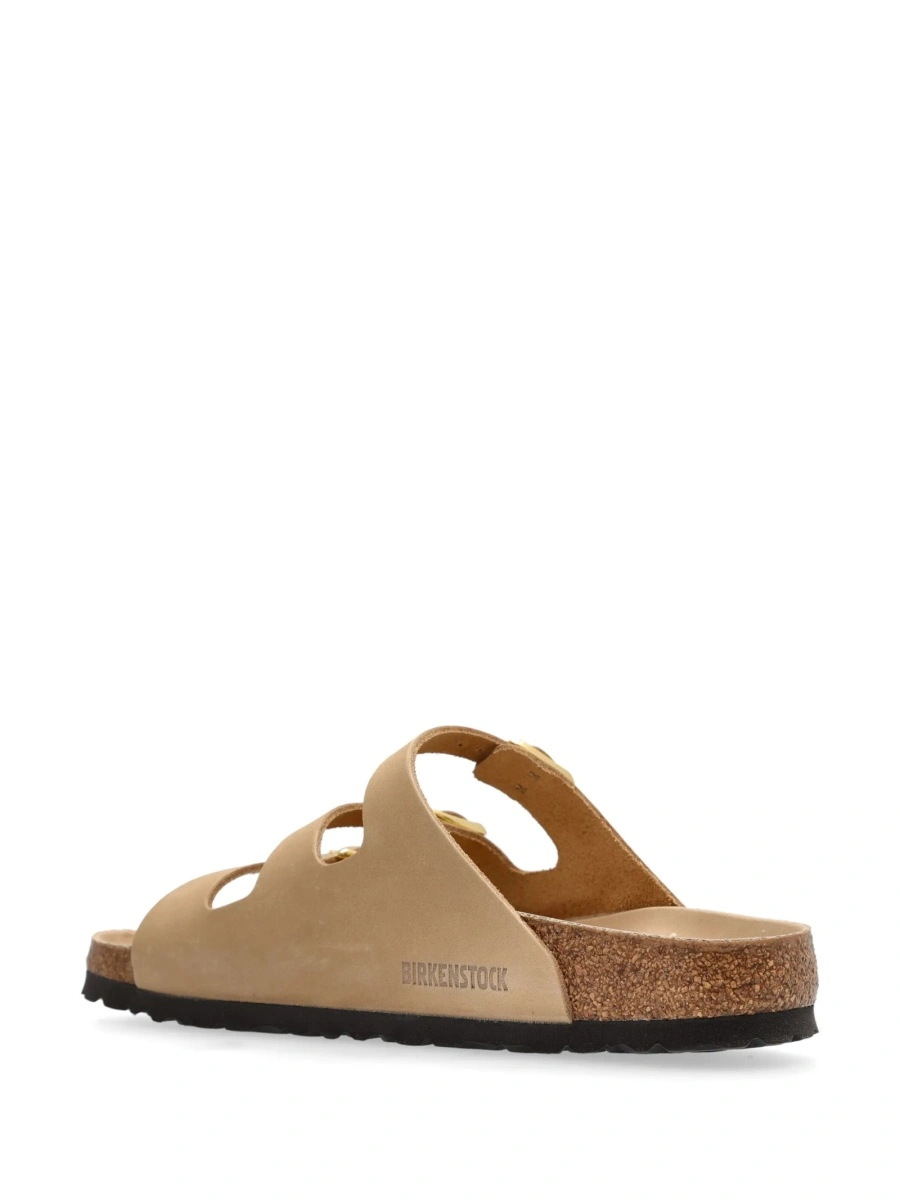 Slapi Birkenstock neutri din piele - Img 3