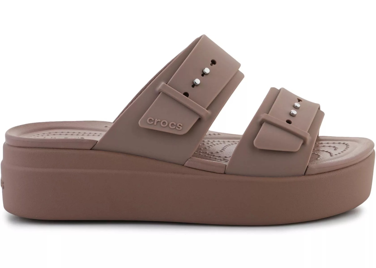 Slapi Brooklyn Low Wedge Sandal - Img 4