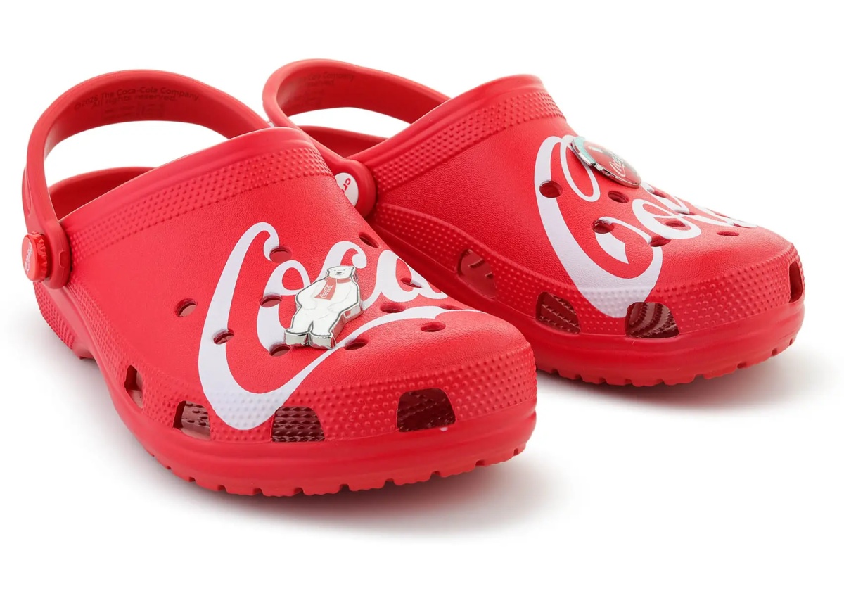 Slapi CLASSIC COCA COLA CLOG MULTI - Img 2