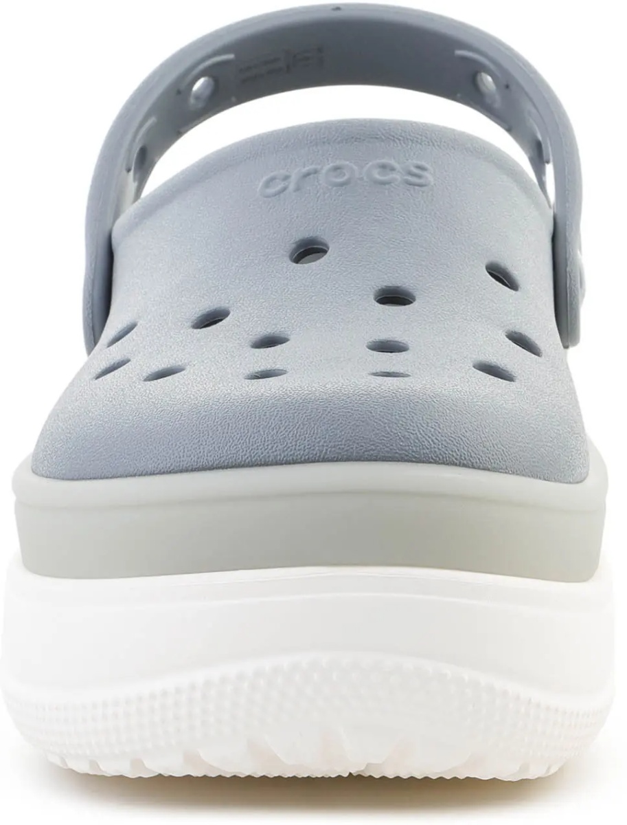 Slapi CLASSIC FROSTED STACKED CLOG CONCRETE - Img 2