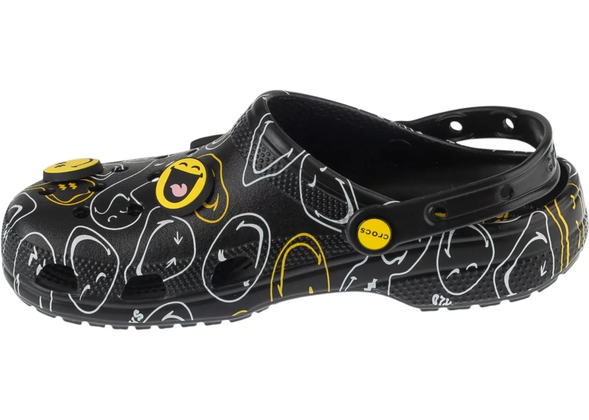 Slapi Classic Smiley Clog - Img 2