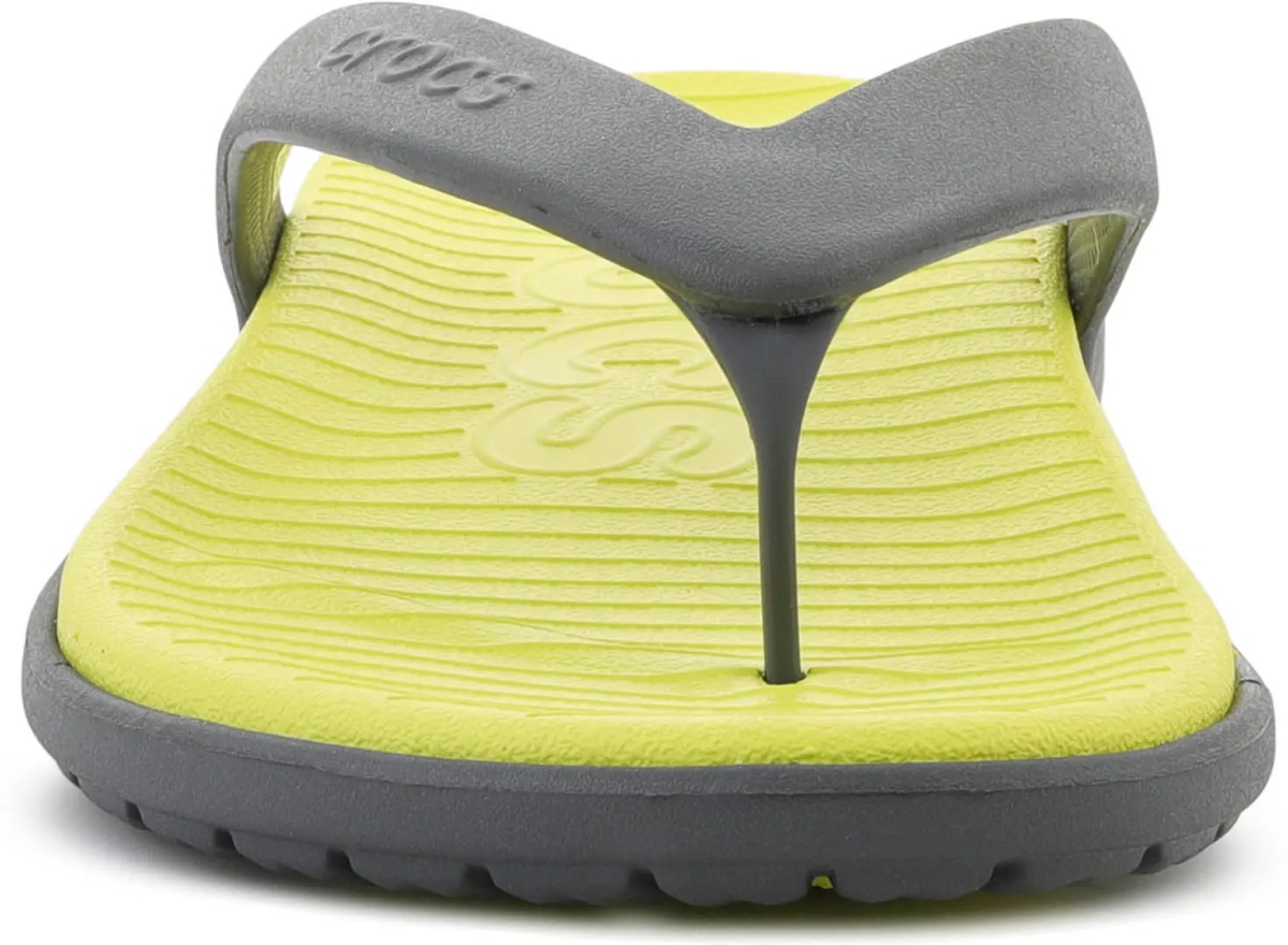 Slapi COAST FLIP SLATE GREY/CITRUS - Img 2