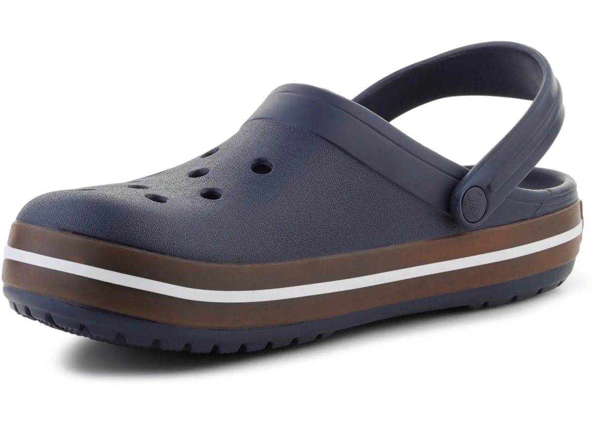 Slapi CROCBAND GUM CLOG NAVY - Img 3