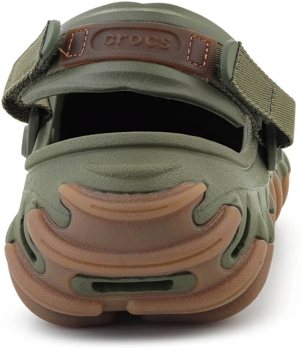 Slapi ECHO GUM RO CLOG ARMY GREEN - Img 5