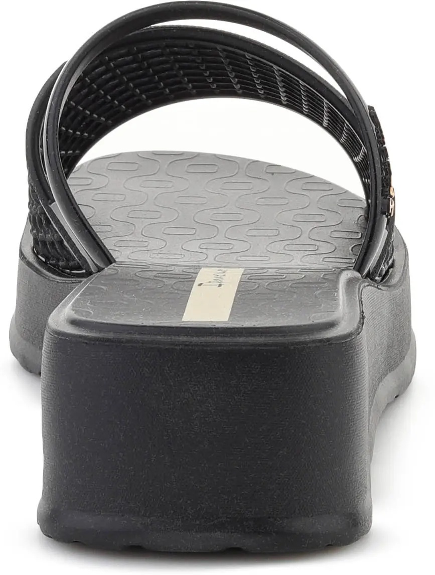 Slapi ESSENCE FEM BLACK/BLACK/YELLOW - Img 5