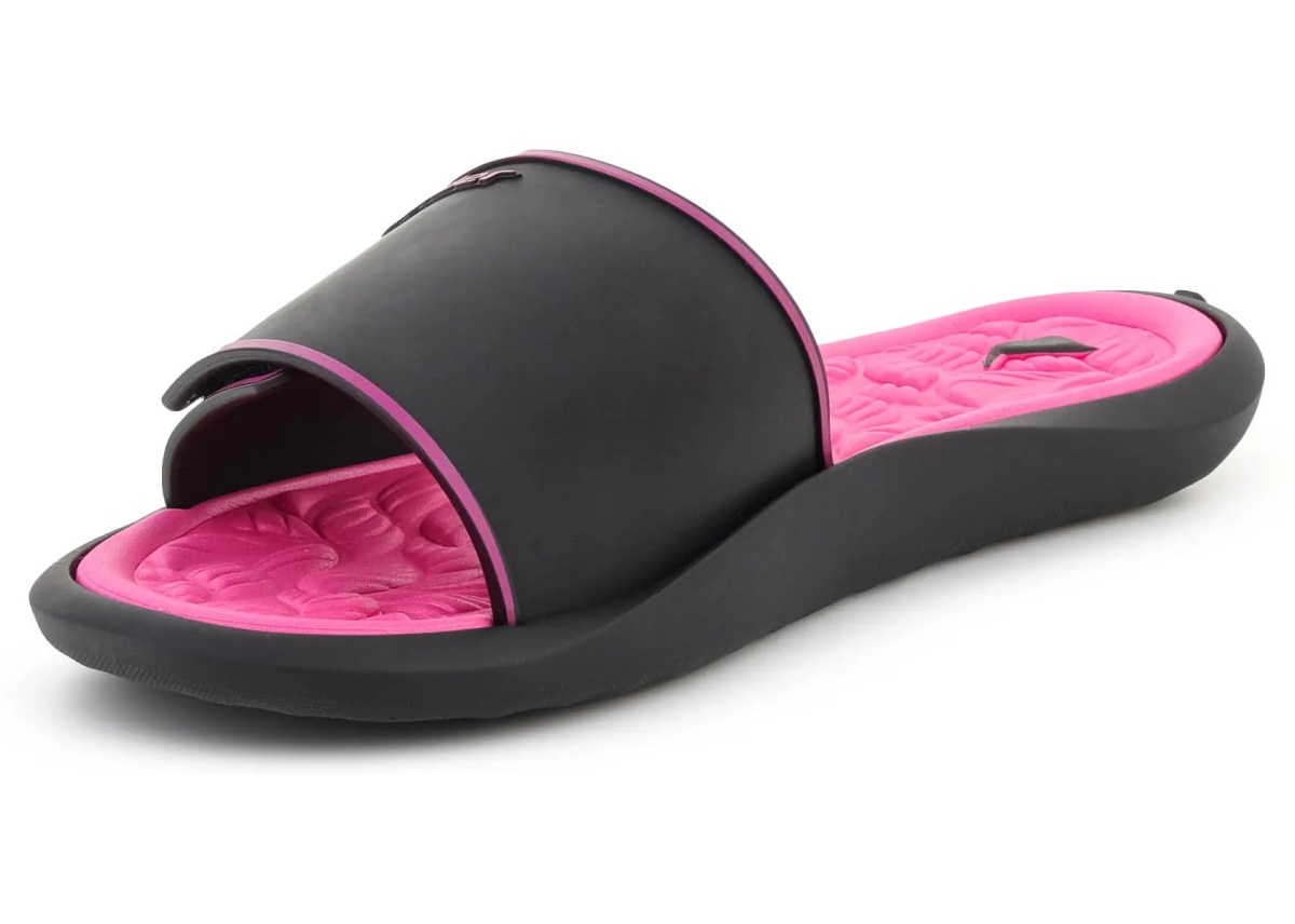 Slapi FLOAT FEM BLACK/PINK - Img 3