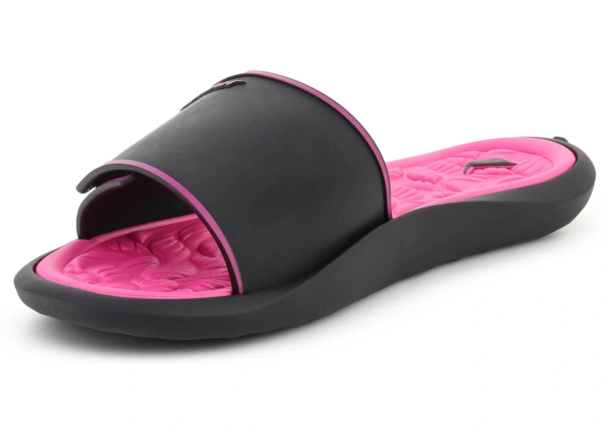 Slapi FLOAT FEM BLACK/PINK - Img 3