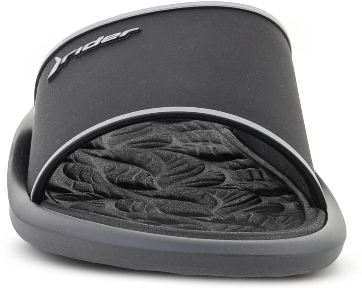Slapi FLOW FEM DARK GREY/BLACK - Img 2
