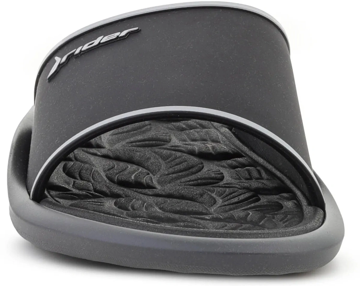 Slapi FLOW FEM DARK GREY/BLACK - Img 2