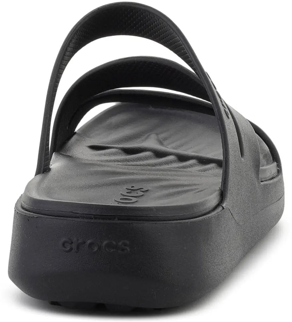 Slapi GETAWAY STRAPPY SANDAL W BLACK - Img 5