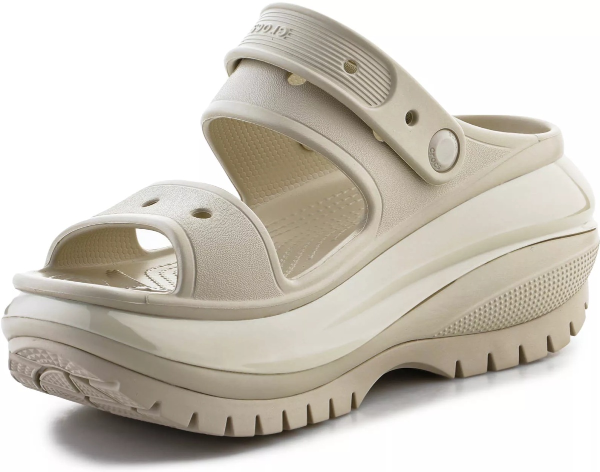 Slapi Mega Crush Sandal bone - Img 3