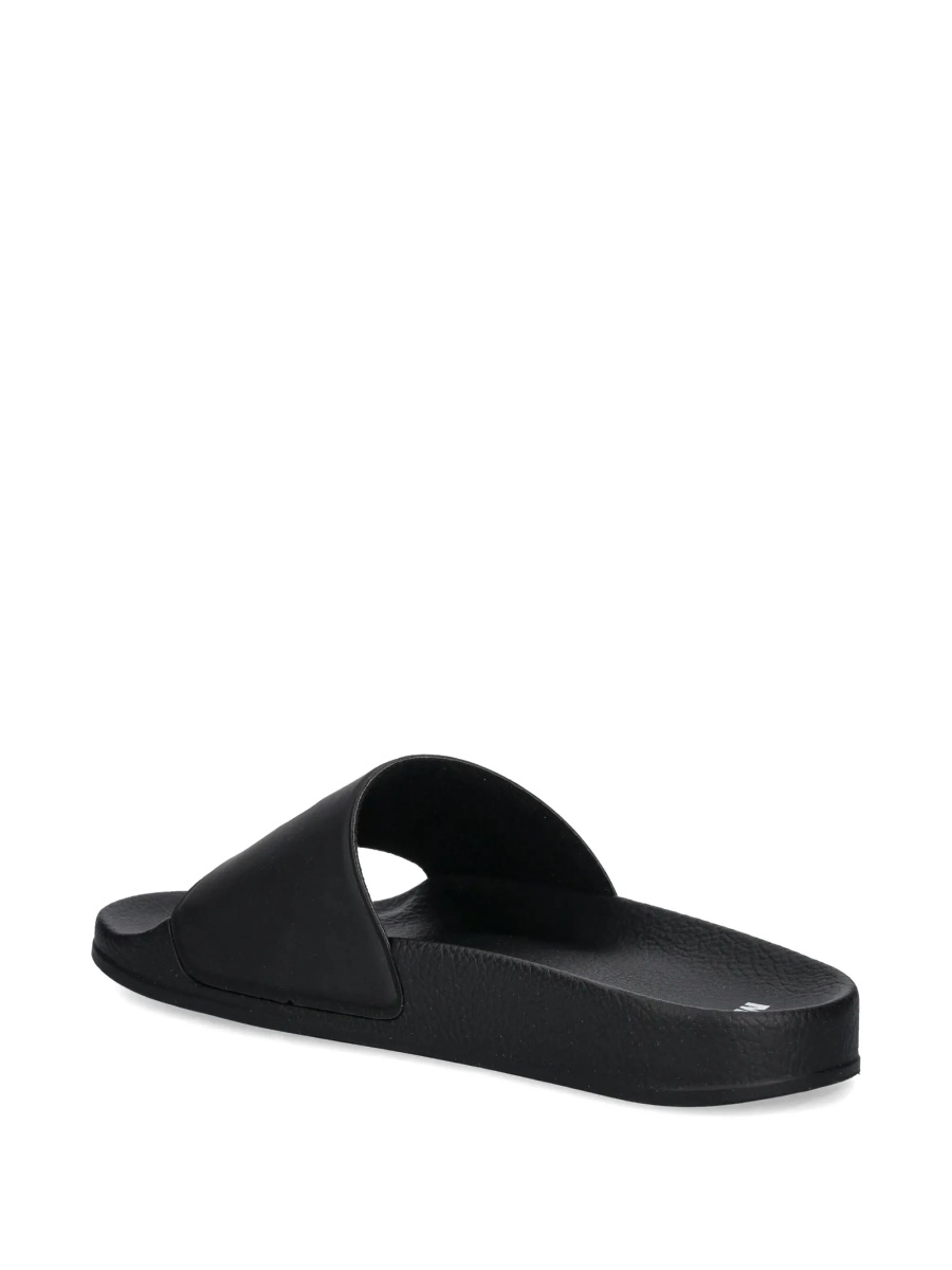Slapi MSGM negri din pvc - Img 3