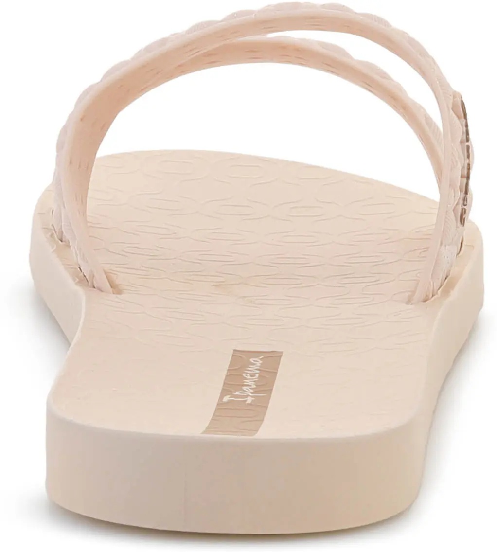 Slapi RENDA II FEM BEIGE/GLITTER BEIGE - Img 5