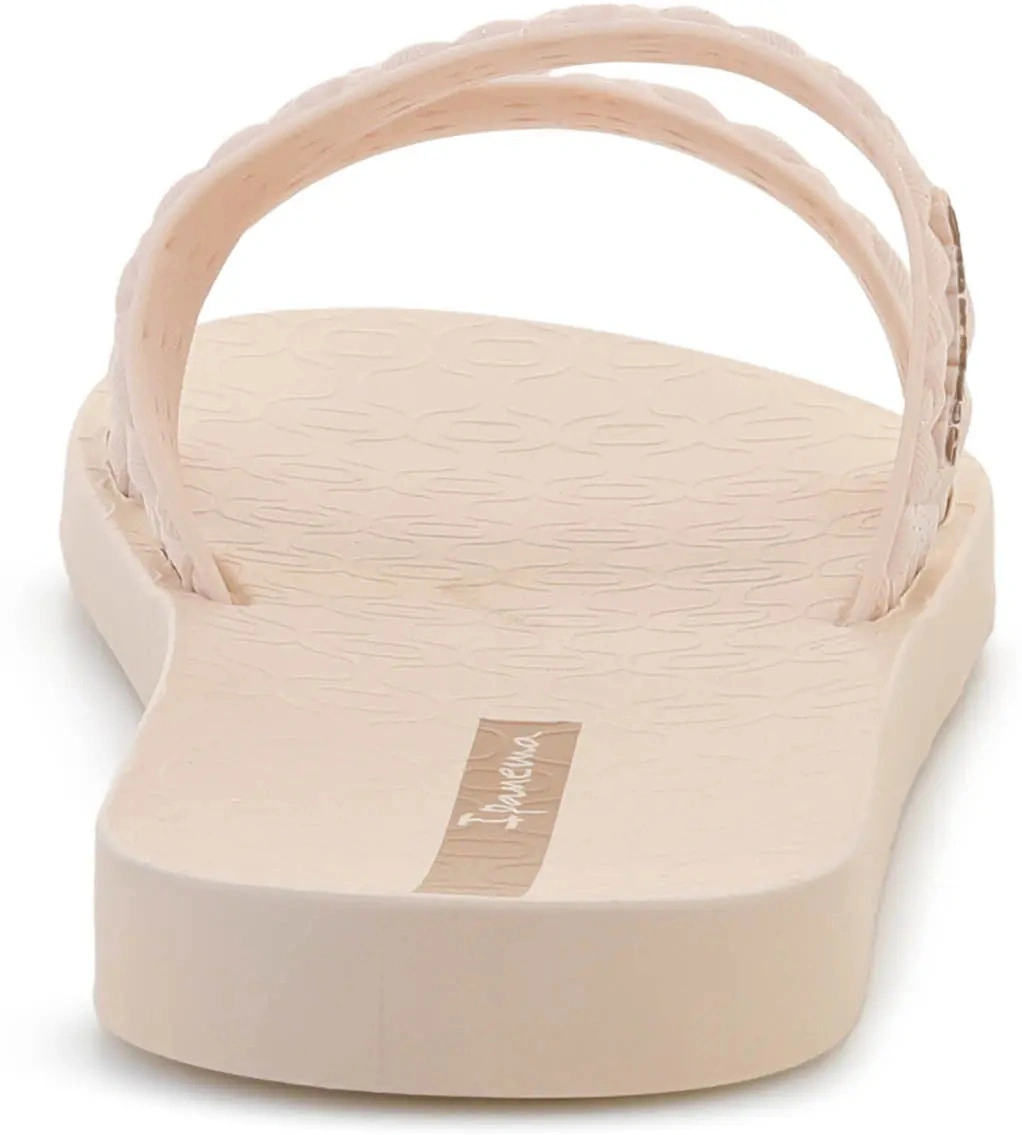 Slapi RENDA II FEM BEIGE/GLITTER BEIGE - Img 5