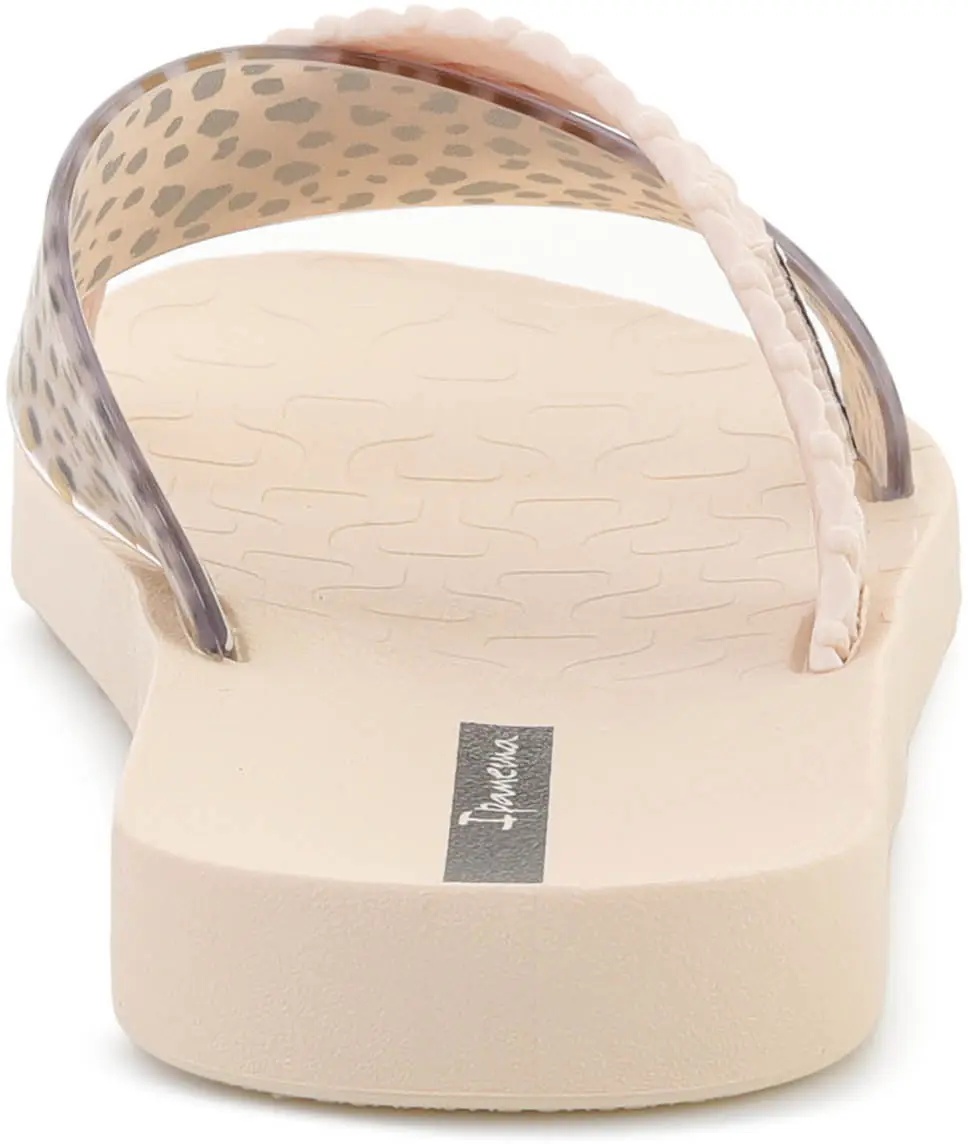 Slapi SENSE SLIDE FEM BEIGE/BEIGE/BLACK - Img 5
