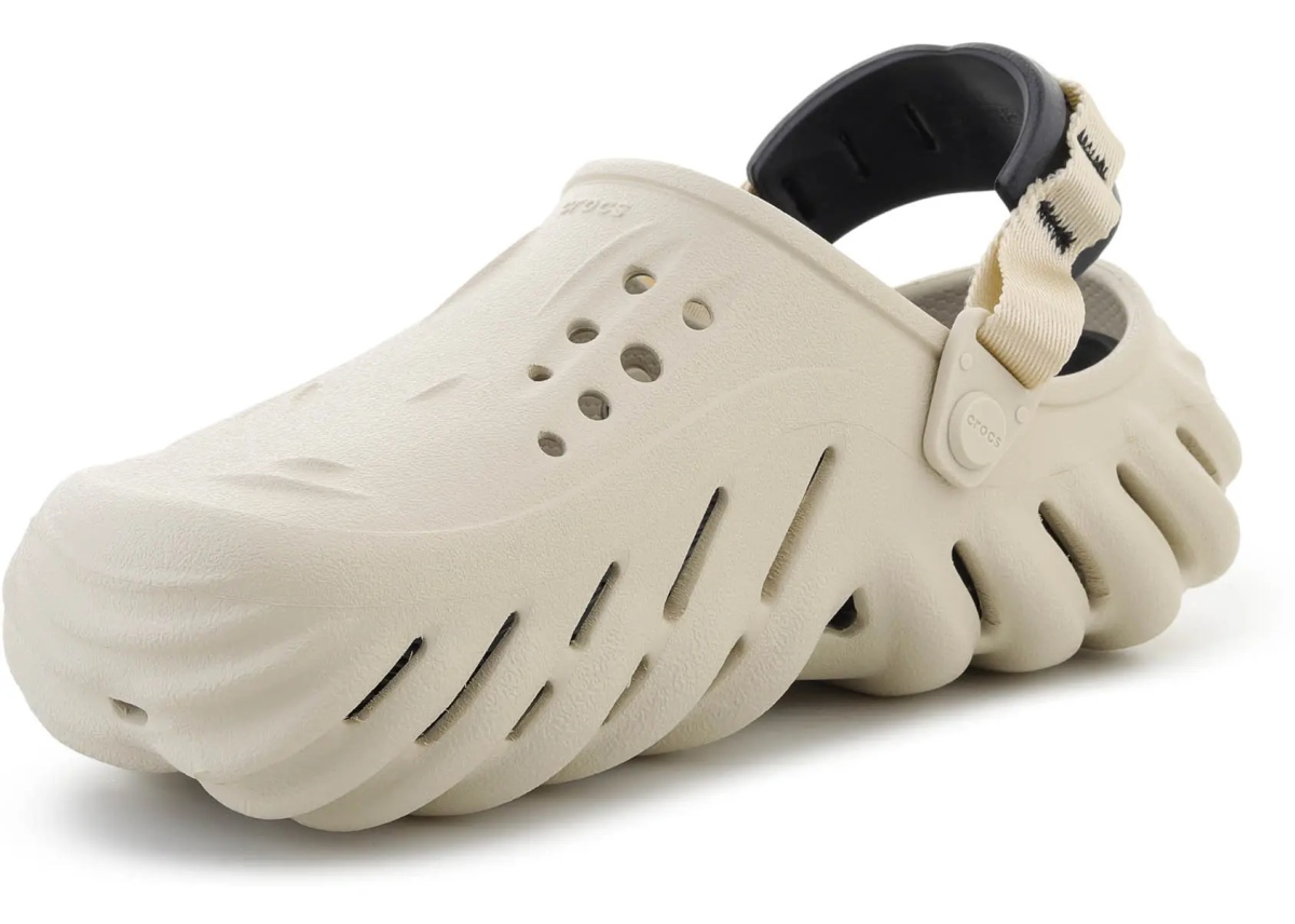 Slapi X - (ECHO) CLOG BONE/BLACK - Img 3