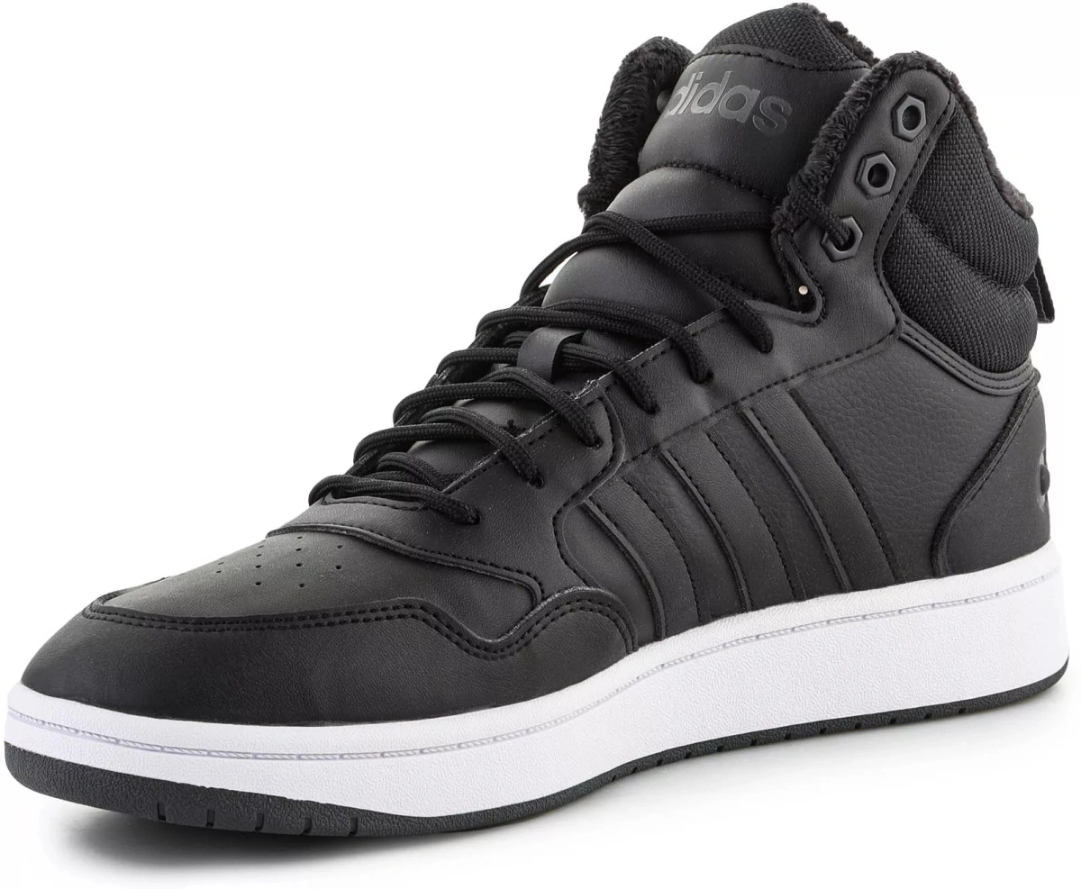 Sneakers Adidas Hoops 3.0 Black - Img 3