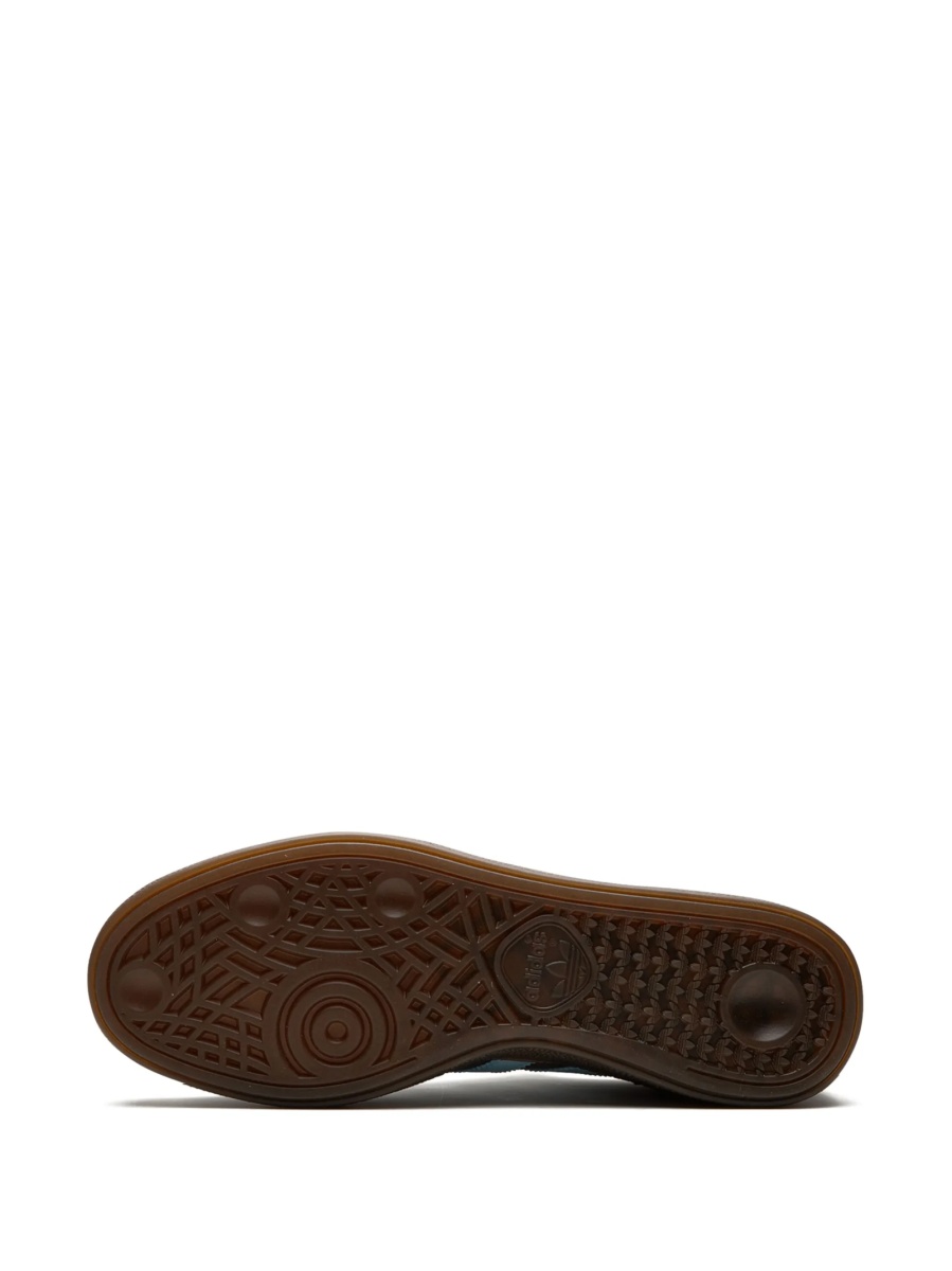 Sneakers adidas Originals albastri din piele intoarsa - Img 4