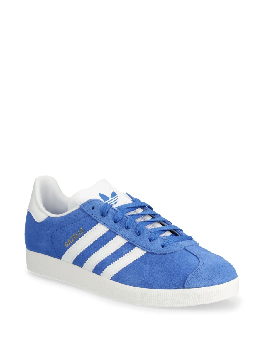 Sneakers adidas Originals albastri din piele intoarsa - Img 2