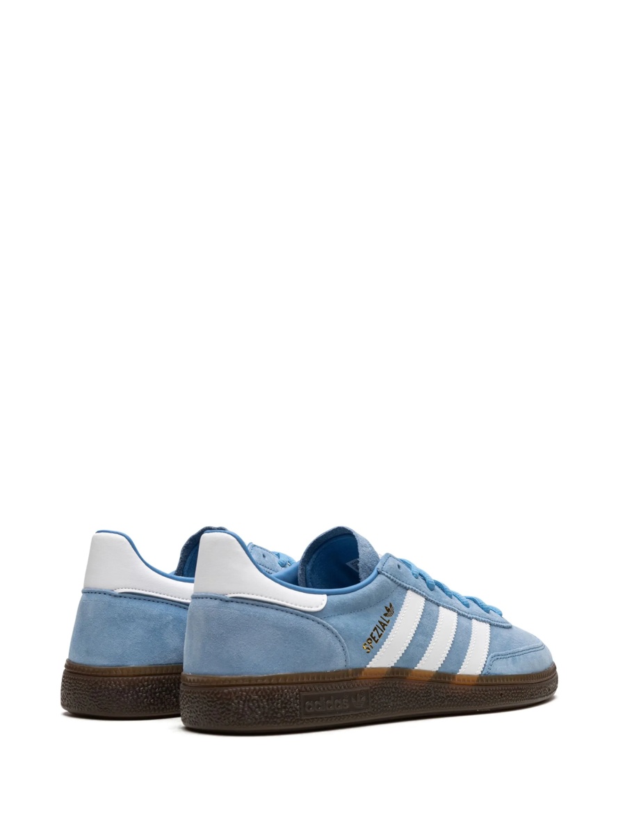Sneakers adidas Originals albastri din piele - Img 3
